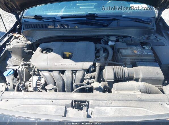 3KPF54AD9NE510012 2022 KIA FORTE Black Вид ззаду