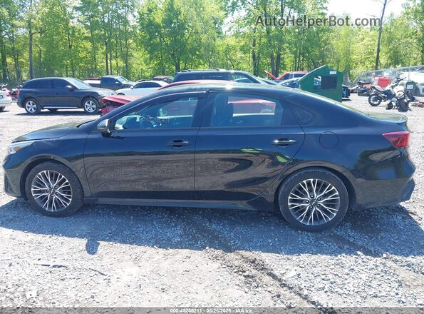 3KPF54AD9NE510012 2022 KIA FORTE Black Панорамний вид салону 360°