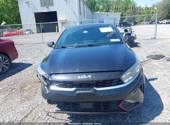3KPF54AD9NE510012 2022 KIA FORTE Black Вид щитка приладів