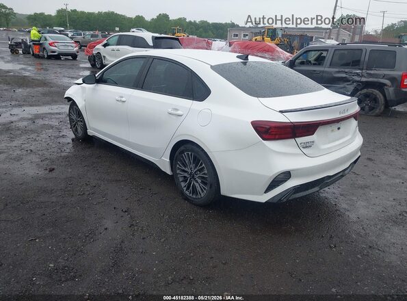 3KPF54AD9PE516220 2023 KIA FORTE Белый Задняя левая четверть