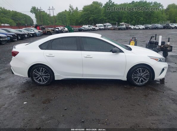 3KPF54AD9PE516220 2023 KIA FORTE Белый Вид задней части салона