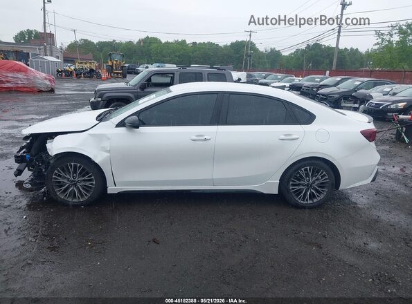3KPF54AD9PE516220 2023 KIA FORTE Белый Панорамный вид салона 360°