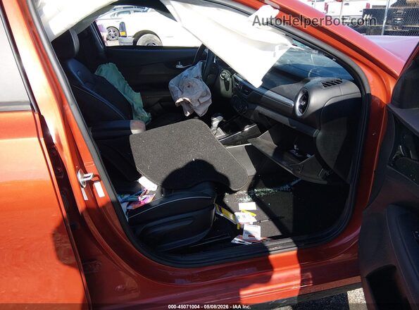 3KPF54AD9PE560430 2023 KIA FORTE Orange Սալոնի դիմացի տեսք