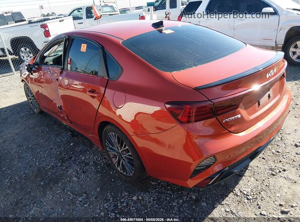 3KPF54AD9PE560430 2023 KIA FORTE Orange Հետևի ձախ