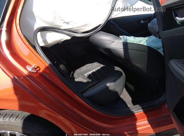 3KPF54AD9PE560430 2023 KIA FORTE Orange VIN կոդի պիտակի տեսք