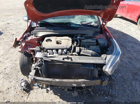3KPF54AD9PE560430 2023 KIA FORTE Orange Հետևի տեսք