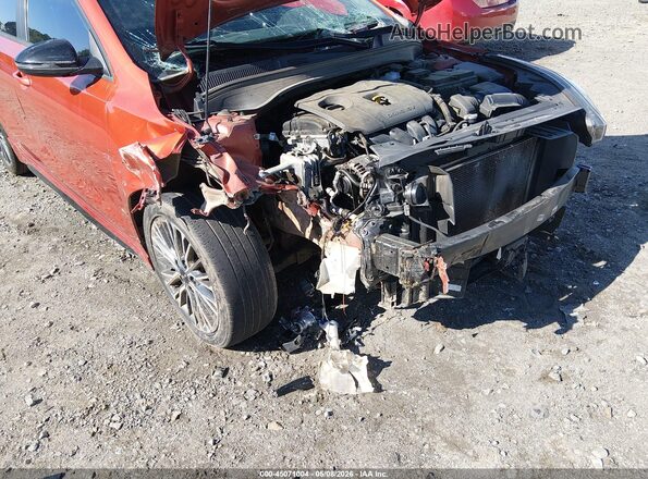 3KPF54AD9PE560430 2023 KIA FORTE Orange Դիմացի տեսք