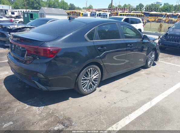 3KPF54AD9PE578569 2023 KIA FORTE Black Rear right