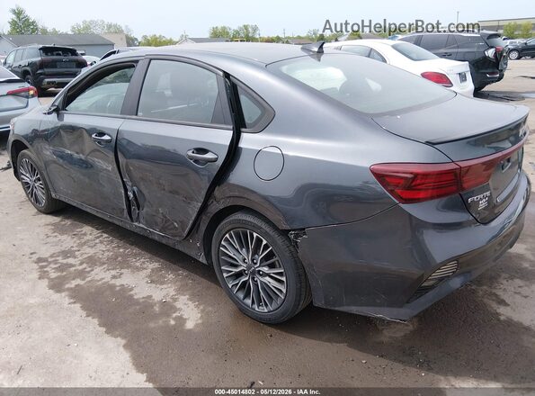 3KPF54AD9PE598594 2023 KIA FORTE Серый Задняя левая четверть