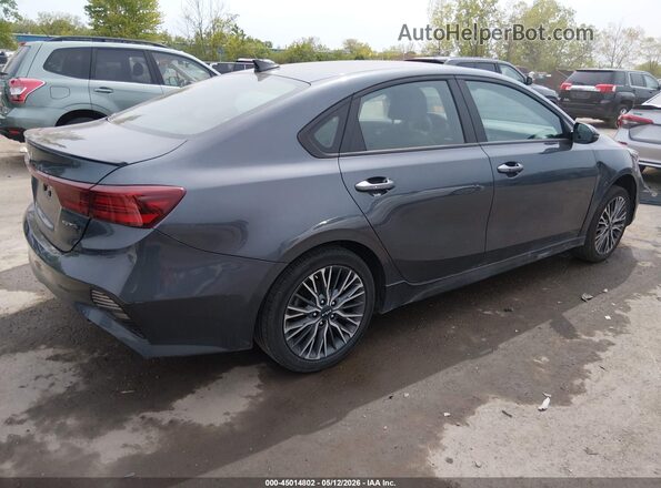 3KPF54AD9PE598594 2023 KIA FORTE Серый Задняя правая четверть