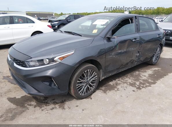 3KPF54AD9PE598594 2023 KIA FORTE Серый Передняя левая четверть