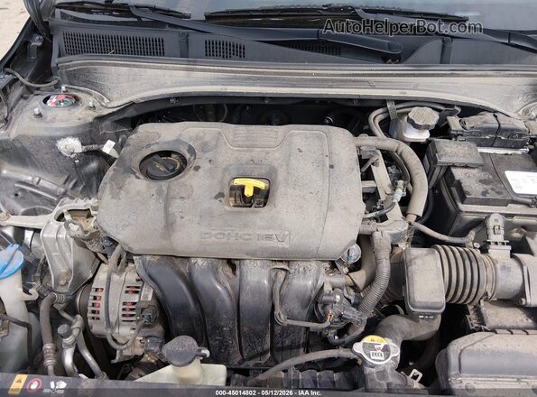 3KPF54AD9PE598594 2023 KIA FORTE Серый Вид сзади