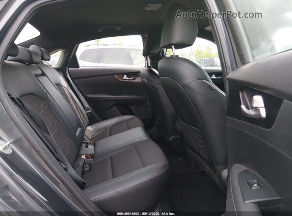 3KPF54AD9PE598594 2023 KIA FORTE Серый Вид наклейки с VIN-кодом