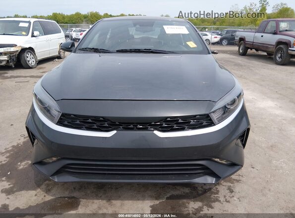 3KPF54AD9PE598594 2023 KIA FORTE Серый Вид щитка приборов