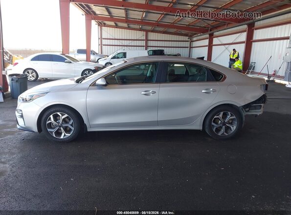 3KPF54ADXLE172035 2020 KIA FORTE Silver 