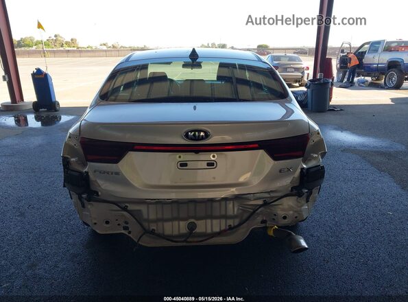 3KPF54ADXLE172035 2020 KIA FORTE Silver 
