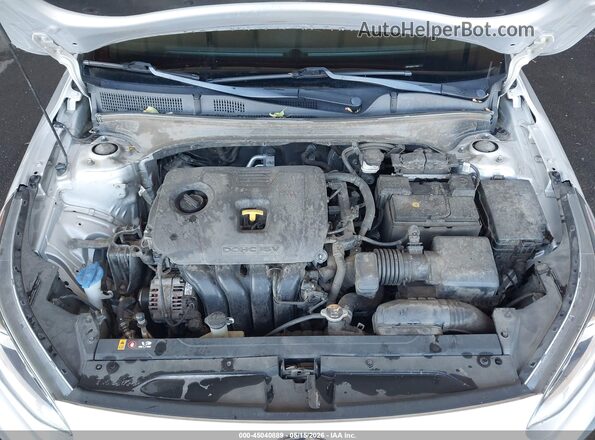 3KPF54ADXLE172035 2020 KIA FORTE Silver Vista trasera