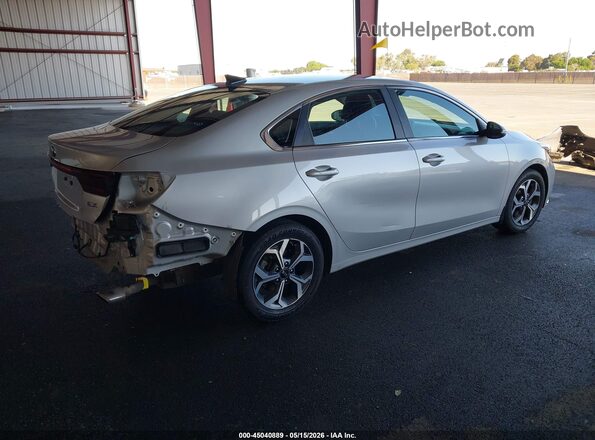 3KPF54ADXLE172035 2020 KIA FORTE Silver Trasero derecho