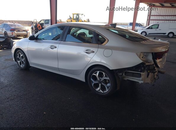 3KPF54ADXLE172035 2020 KIA FORTE Silver Trasero izquierdo