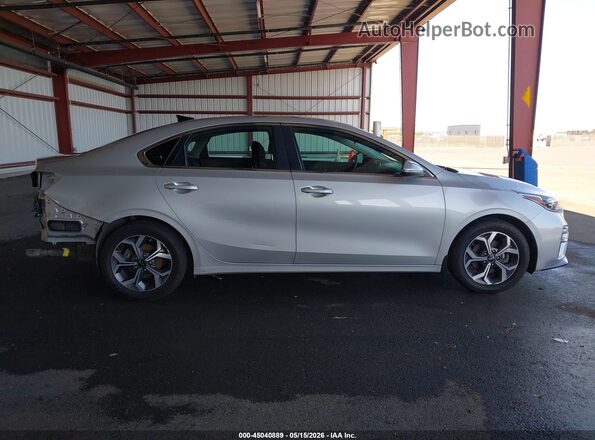 3KPF54ADXLE172035 2020 KIA FORTE Silver Vista interior de 360 grados