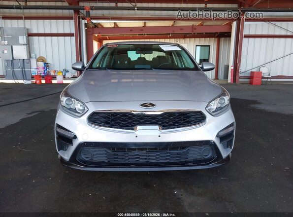 3KPF54ADXLE172035 2020 KIA FORTE Silver Vista interior trasera