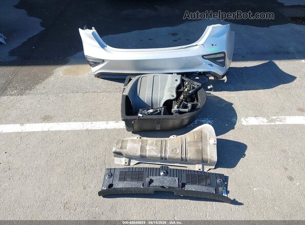 3KPF54ADXLE172035 2020 KIA FORTE Silver Vista del cuadro de instrumentos