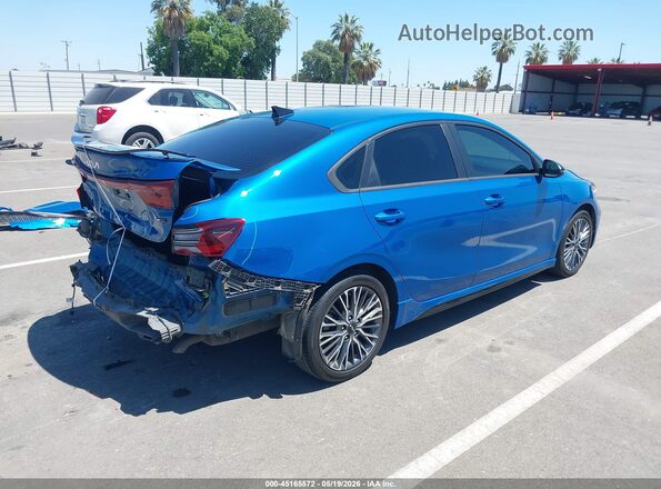3KPF54ADXPE522592 2023 KIA FORTE Blue Հետևի աջ