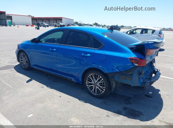 3KPF54ADXPE522592 2023 KIA FORTE Blue Հետևի ձախ