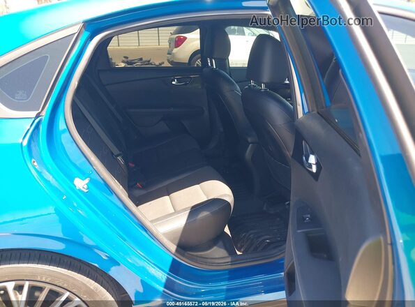 3KPF54ADXPE522592 2023 KIA FORTE Blue VIN կոդի պիտակի տեսք