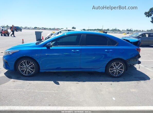 3KPF54ADXPE522592 2023 KIA FORTE Blue 