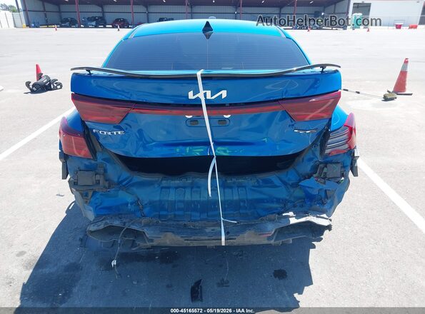 3KPF54ADXPE522592 2023 KIA FORTE Blue Դիմացի տեսք