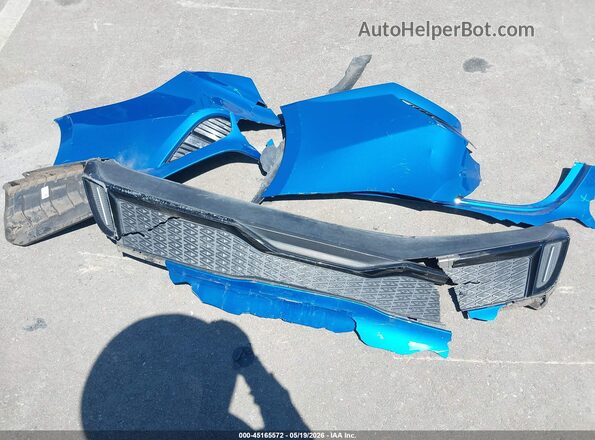 3KPF54ADXPE522592 2023 KIA FORTE Blue Սարքավորումների վահանակի տեսք