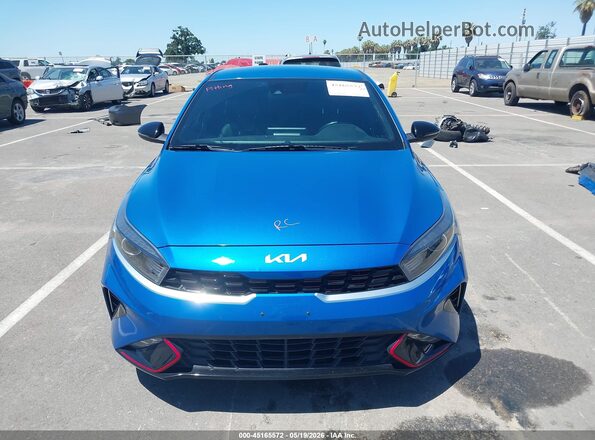 3KPF54ADXPE522592 2023 KIA FORTE Blue Սալոնի հետևի տեսք