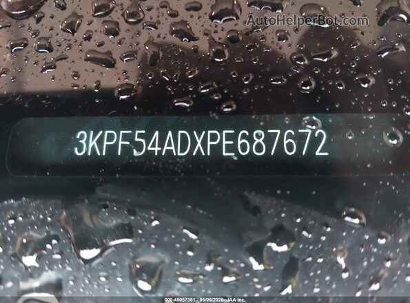 3KPF54ADXPE687672 2023 KIA FORTE White 