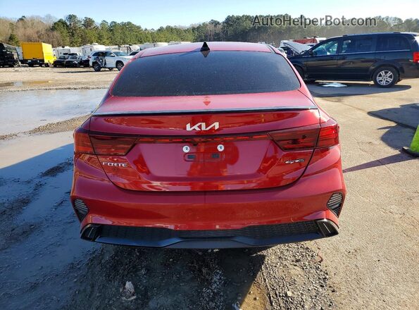 3KPF54ADXRE802841 2024 KIA FORTE Burgundy 