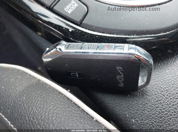 3KPF54ADXRE816805 2024 KIA FORTE Black Widok deski rozdzielczej