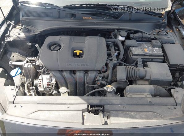 3KPF54ADXRE816805 2024 KIA FORTE Black Widok z tyłu