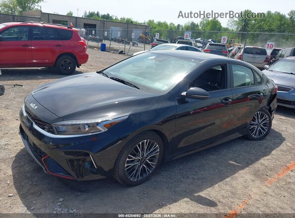 3KPF54ADXRE816805 2024 KIA FORTE Black Widok z przodu