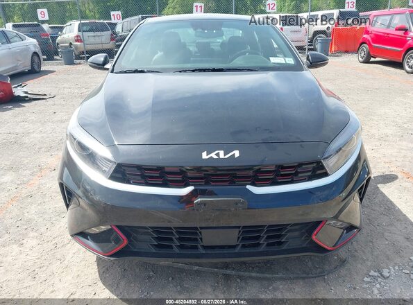 3KPF54ADXRE816805 2024 KIA FORTE Black Widok zestawu wskaźników
