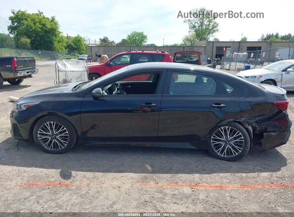 3KPF54ADXRE816805 2024 KIA FORTE Black Widok wnętrza 360 stopni