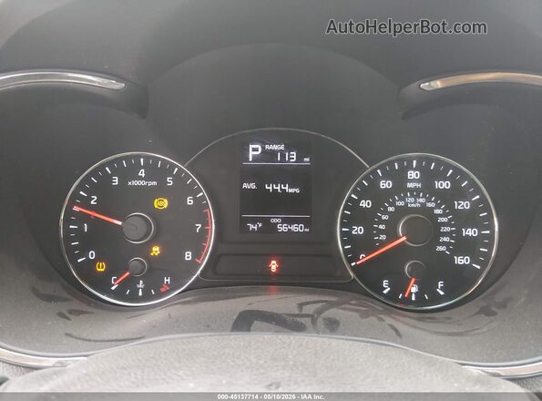 3KPFK4A70HE058913 2017 KIA FORTE Black Rear seats view