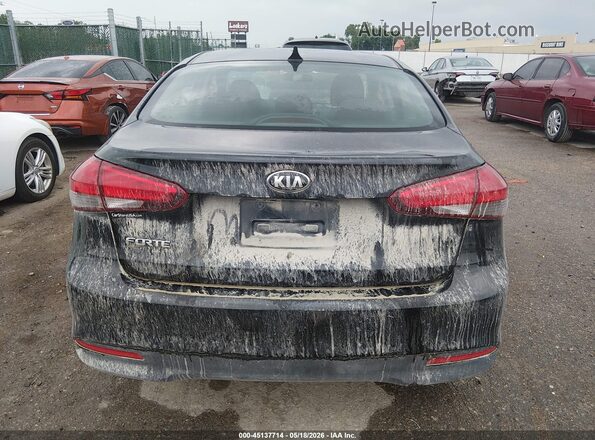 3KPFK4A70HE058913 2017 KIA FORTE Black 