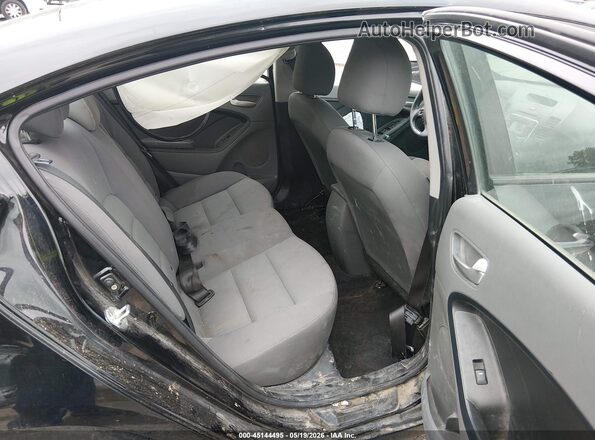 3KPFK4A70HE090339 2017 KIA FORTE Black VIN sticker view