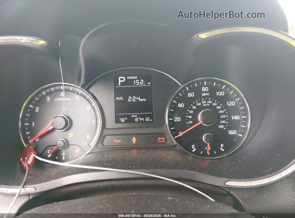 3KPFK4A71HE074859 2017 KIA FORTE Maroon Widok tylnych siedzeń