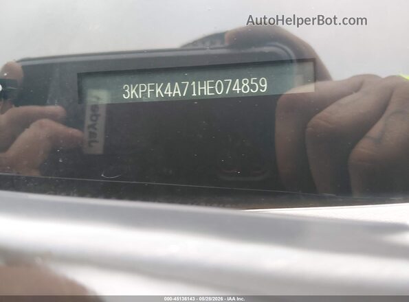 3KPFK4A71HE074859 2017 KIA FORTE Maroon Widok komory silnika