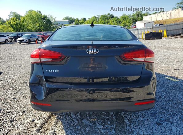 3KPFK4A71JE184851 2018 KIA FORTE Black 