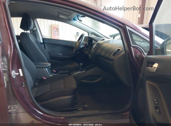 3KPFK4A72HE063028 2017 KIA FORTE Burgundy Սալոնի դիմացի տեսք