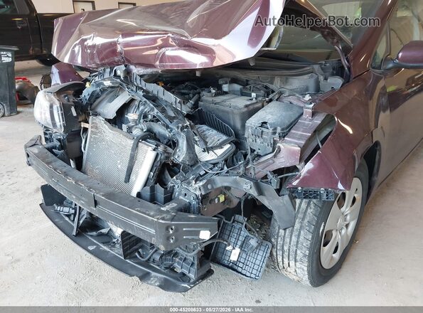3KPFK4A72HE063028 2017 KIA FORTE Burgundy Դիմացի տեսք