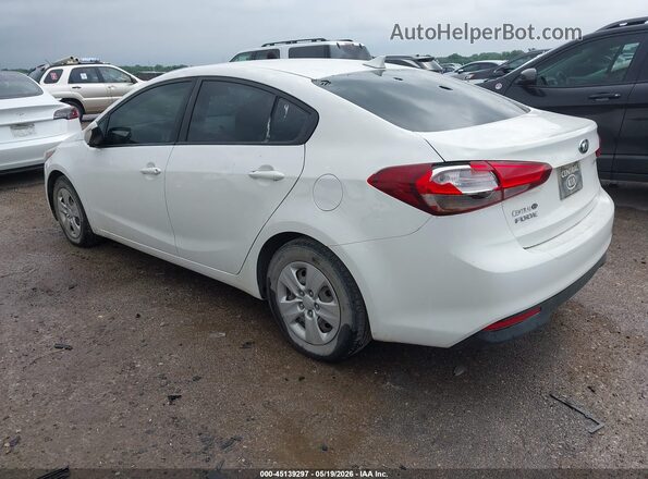 3KPFK4A72HE073316 2017 KIA FORTE White Rear left