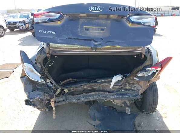 3KPFK4A74JE190501 2018 KIA FORTE Brown Вид спереду